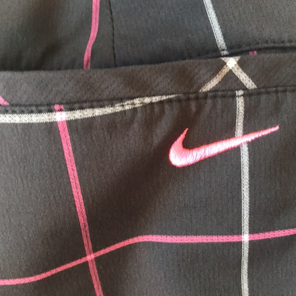 Nikegolf dri-fit charcoal checked golf pants - Picture 6 of 6